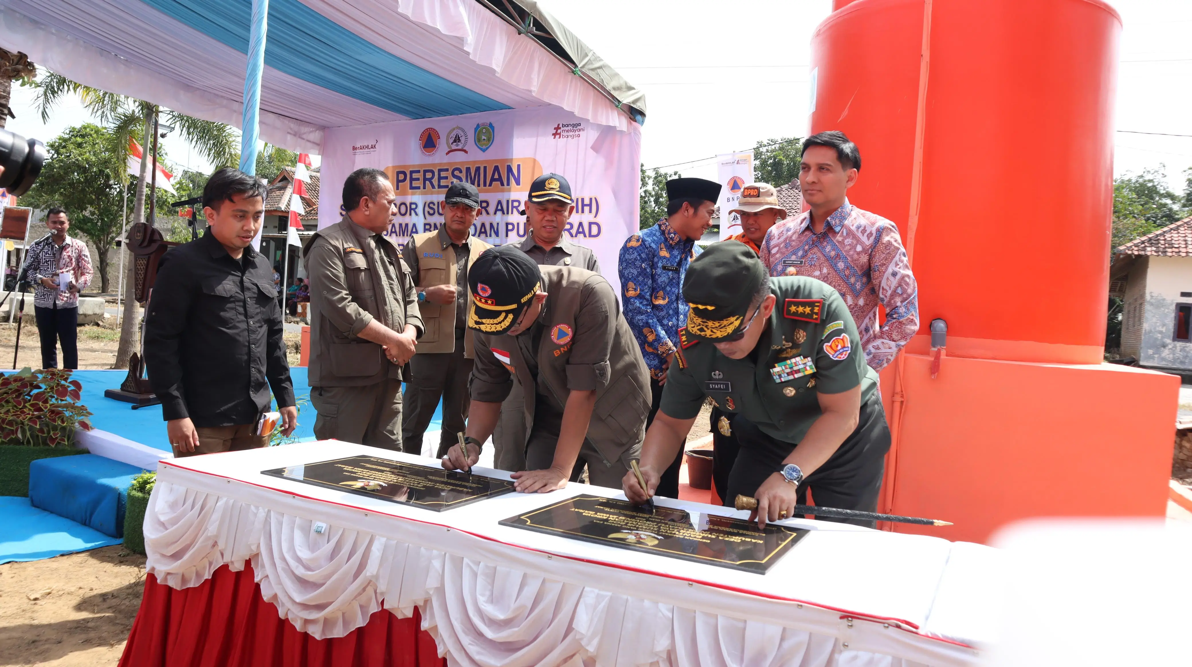 Antisipasi Ancaman Kekeringan, BNPB Bangun Sumur Bor di Indramayu